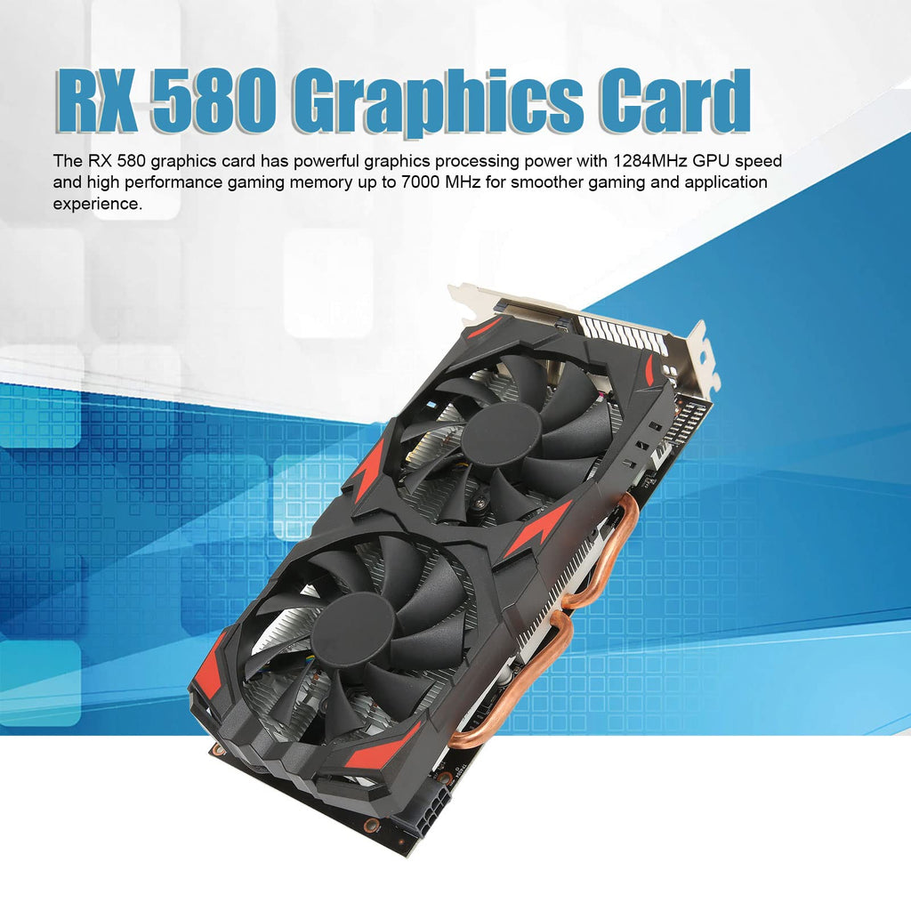 RX 580 8GB GDDR5 256bit Graphics Card V15890