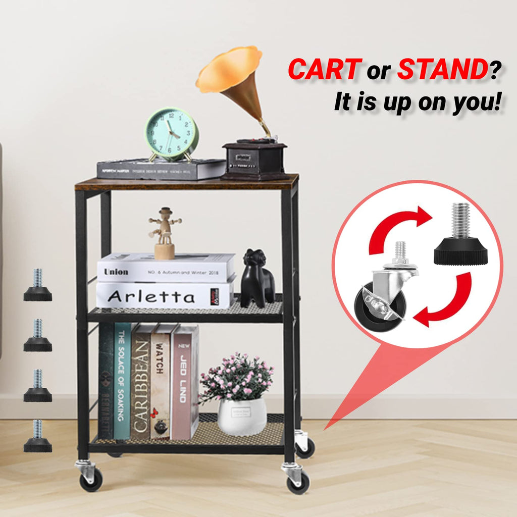 3-Tier Rolling Cart Z424783
