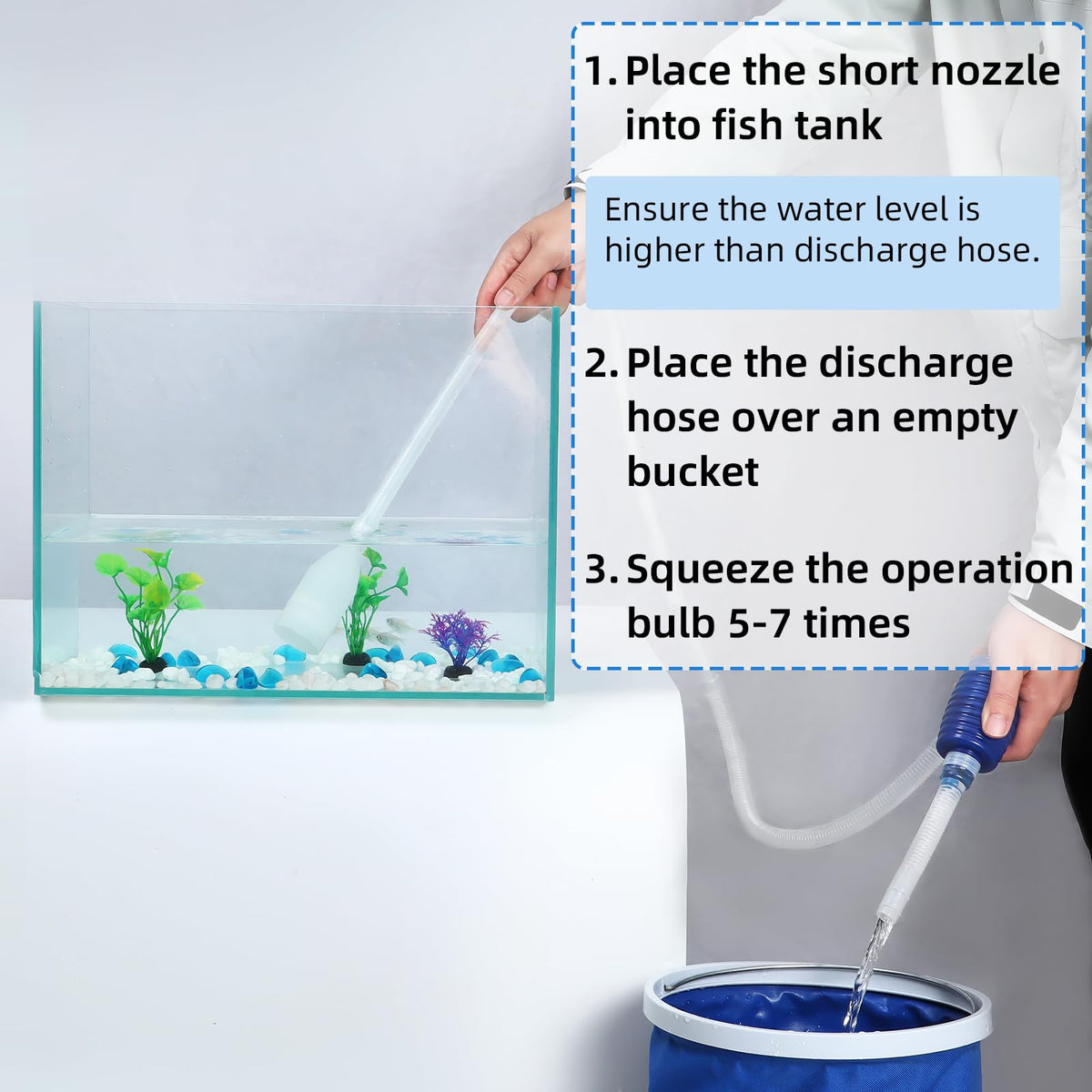 Aquarium Vacuum Siphon S782087