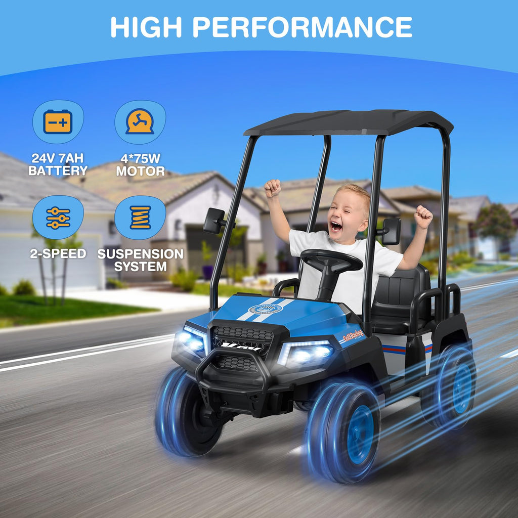 24V Kids Ride on Car Q3036