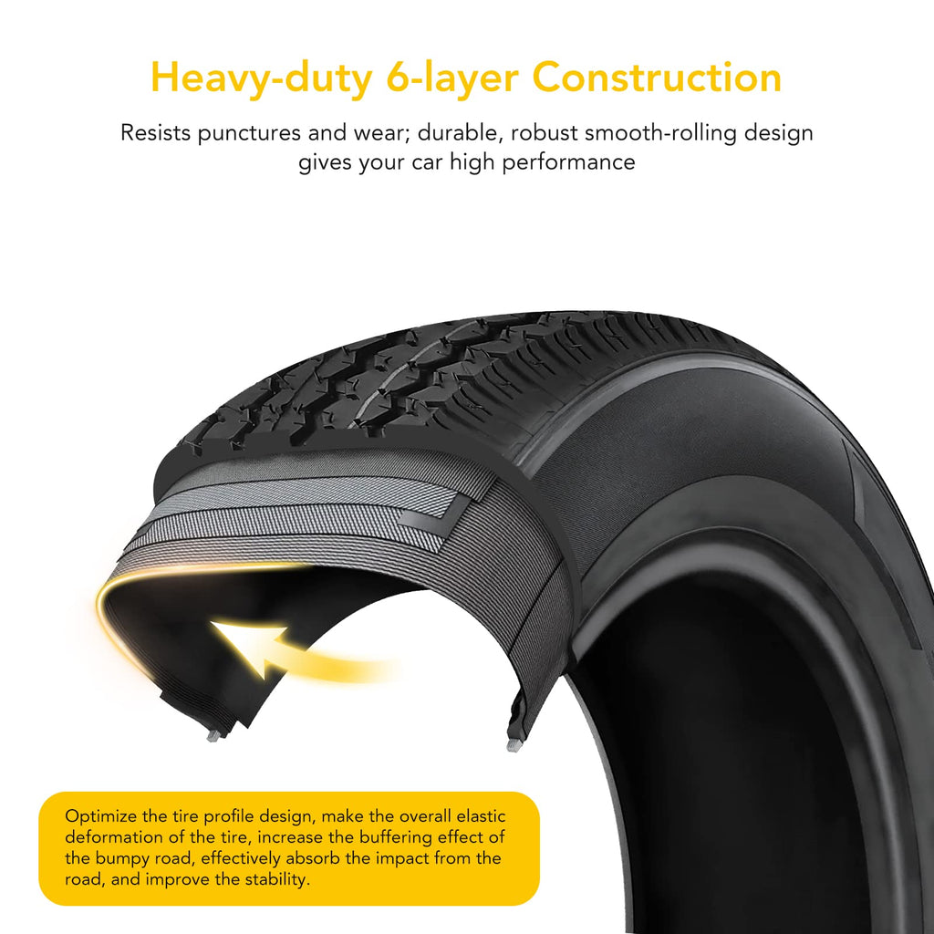 8 Inch Trailer Tires 2 Pack H635436