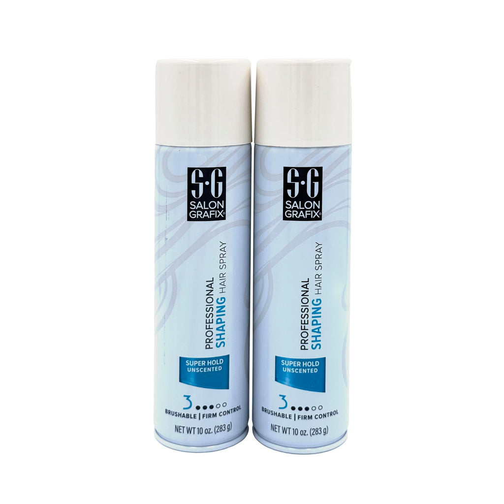 Mega Hold Unscented Quick-Drying Hairspray Pack of 5 K229032