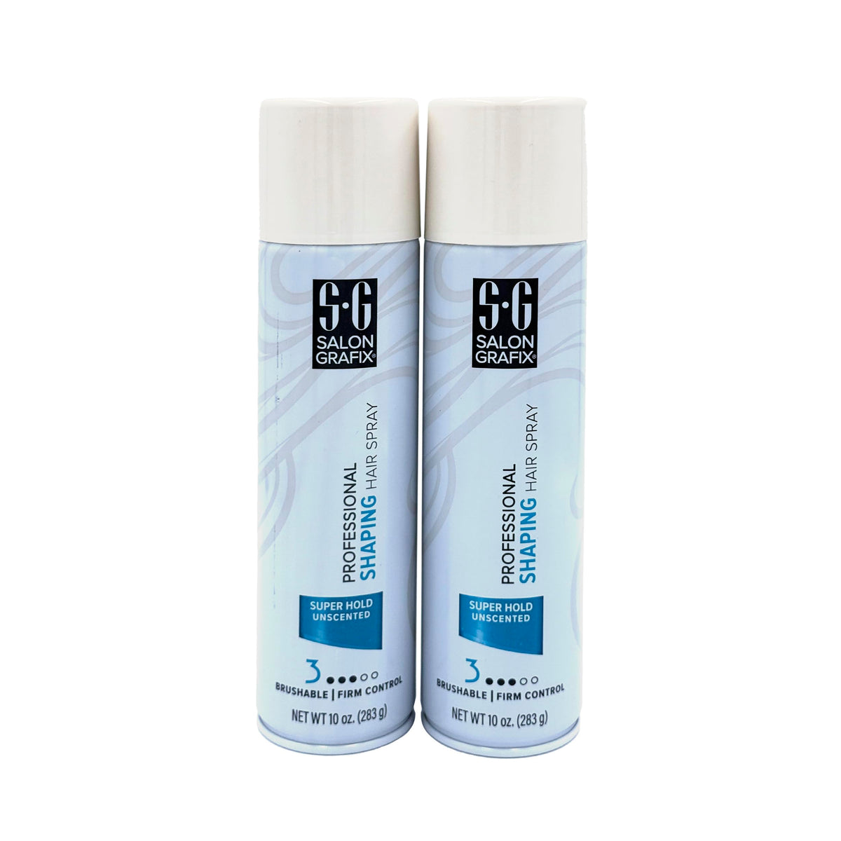 Mega Hold Unscented Quick-Drying Hairspray Pack of 5 K229032