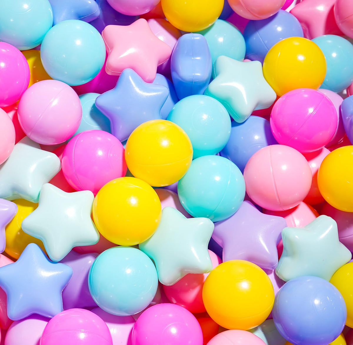 BPA Phthalate Free 2.15" Soft Plastic Play Balls R230