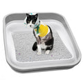 Collapsible Open Cat Litter Box N517408