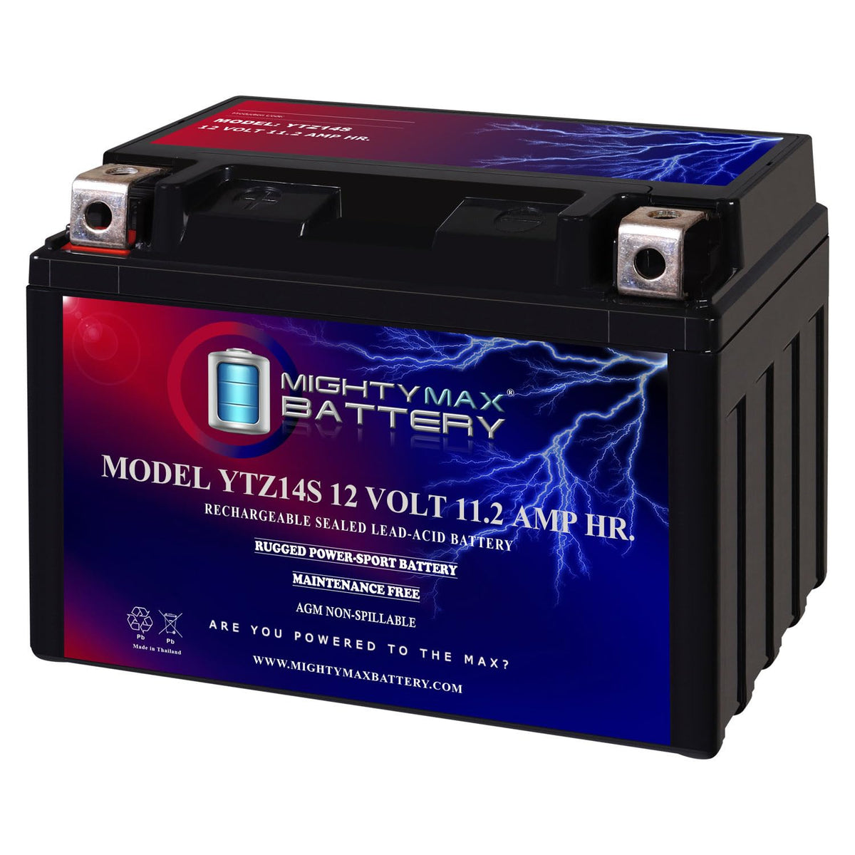 12V 11.2Ah Battery R6200