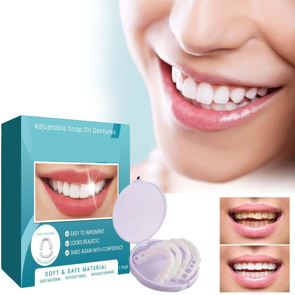 Clip on Veneers Silicone Kit for Both Upper and Lower (3Set) V746