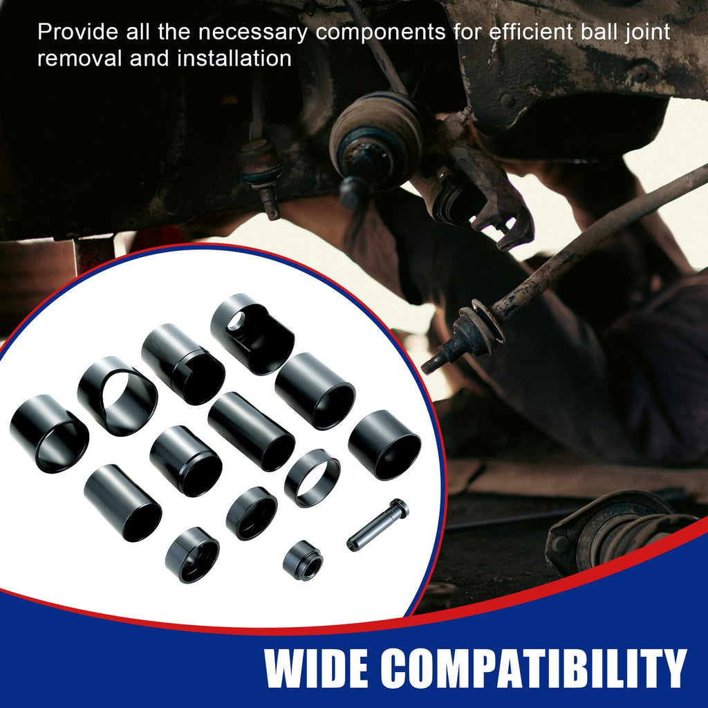 14 Piece Ball Joint Service Adapter Set K2661