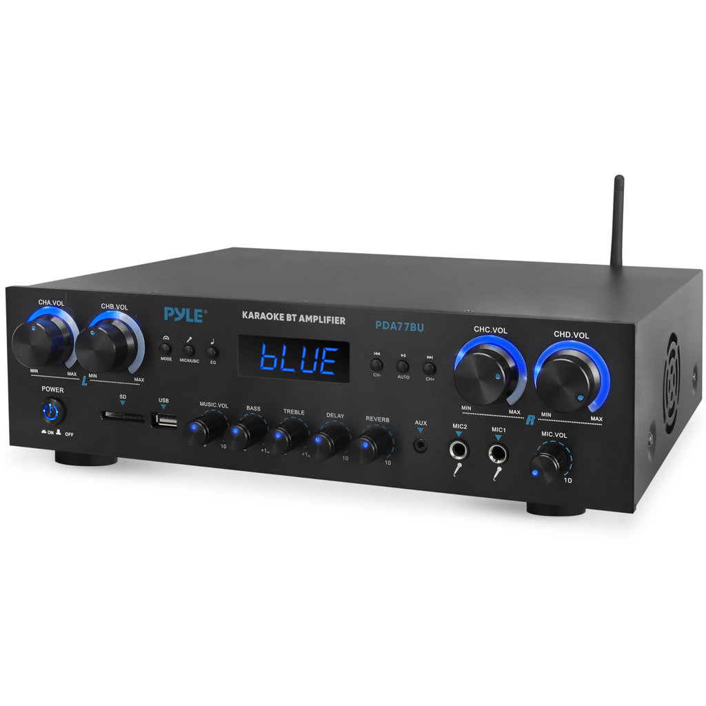 4 Channel 800 Watt Bluetooth Stereo Receiver E20793