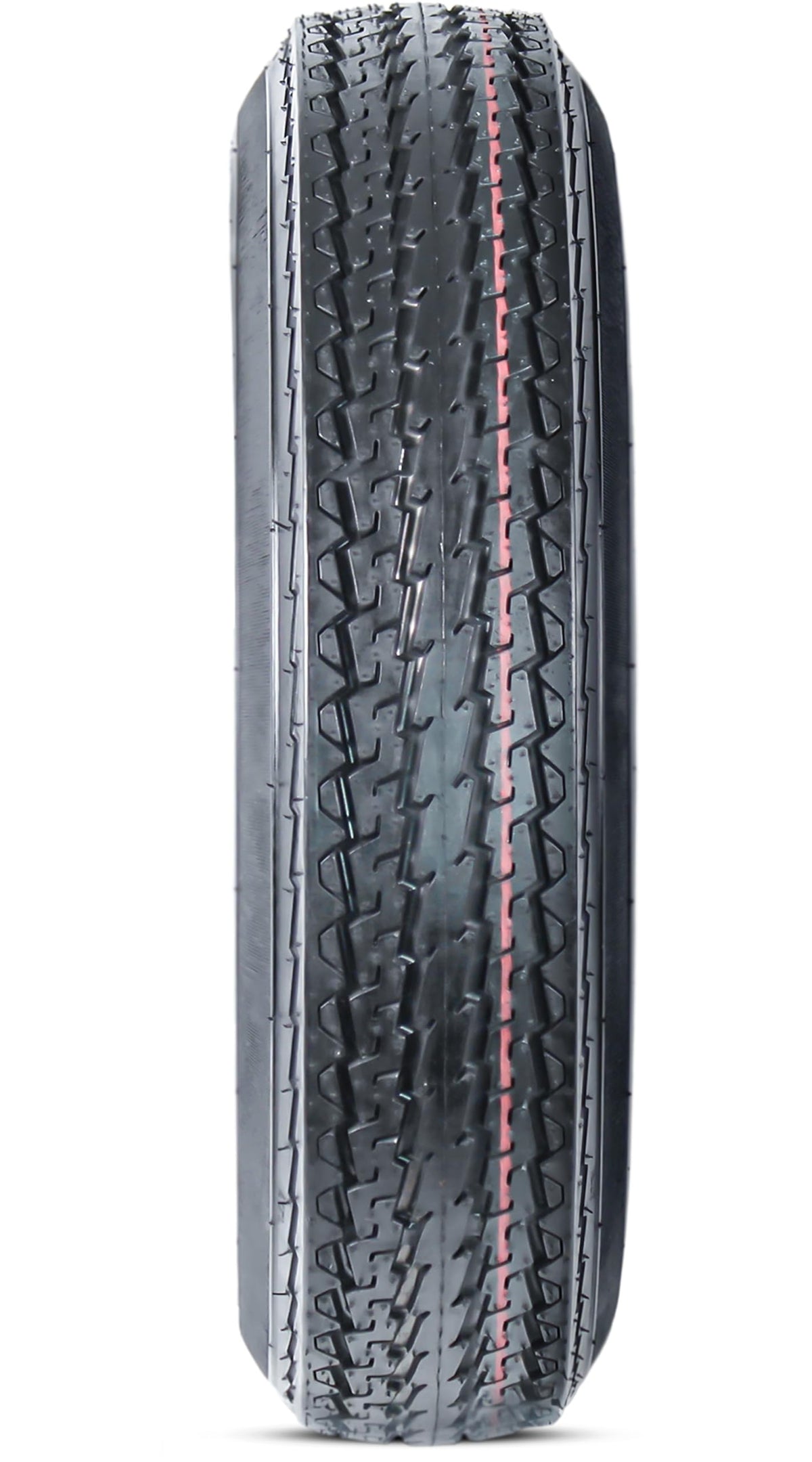 2-Pack Trailer Tire Rim Assembly 4.80-12 5 Lug Black M77793