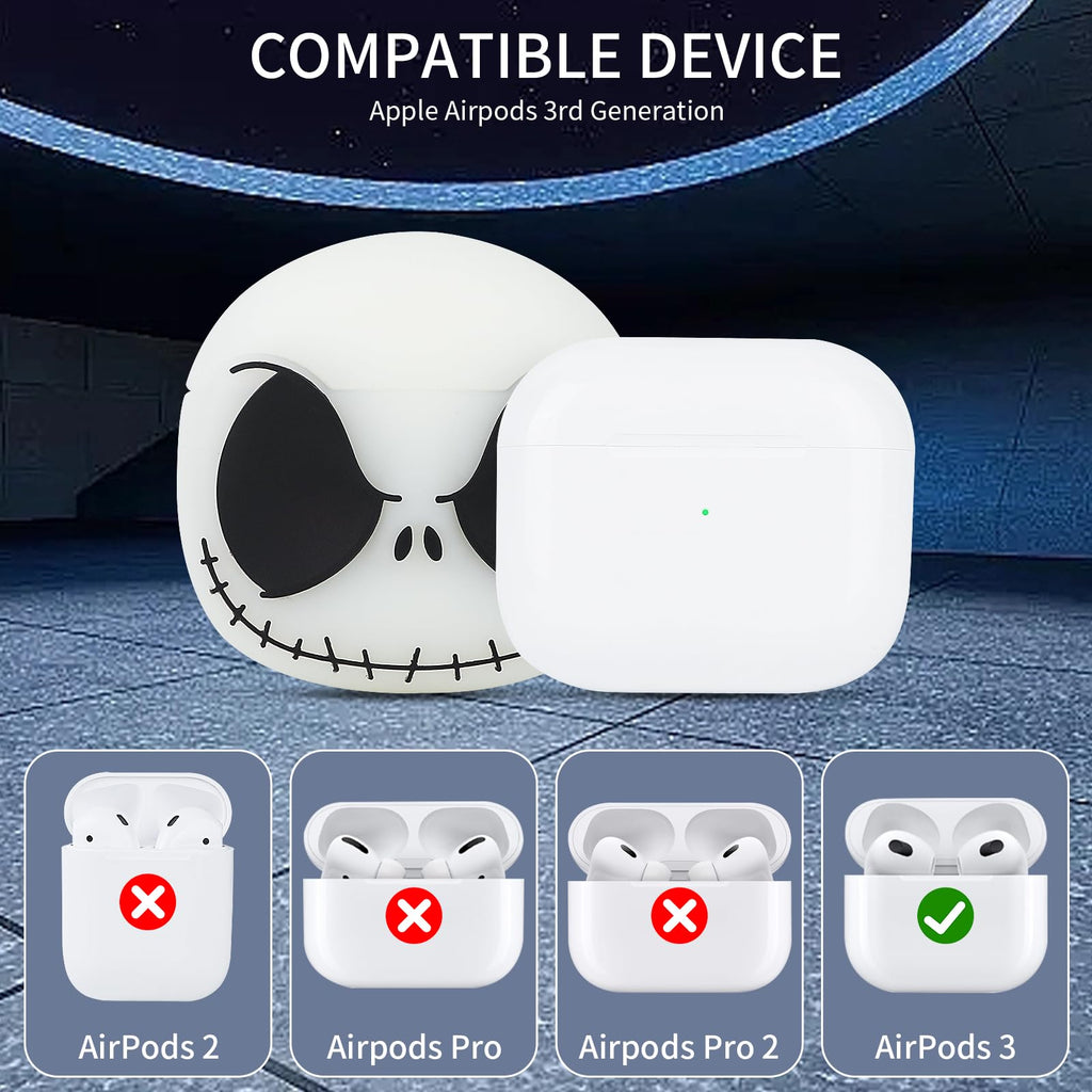 Airpods 3rd Generation Case with Keychain I44962