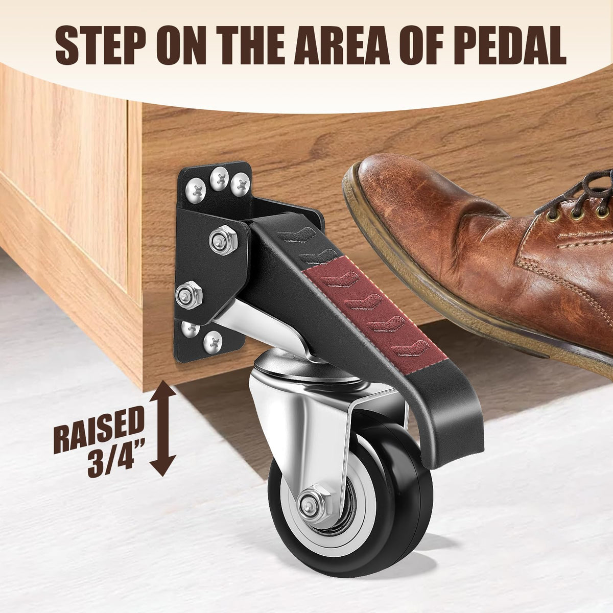 Workbench Casters Kit 600Lbs 4P I60008