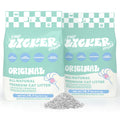 Unscented Clumping Bentonite Clay Cat Litter Set of 2 N379497