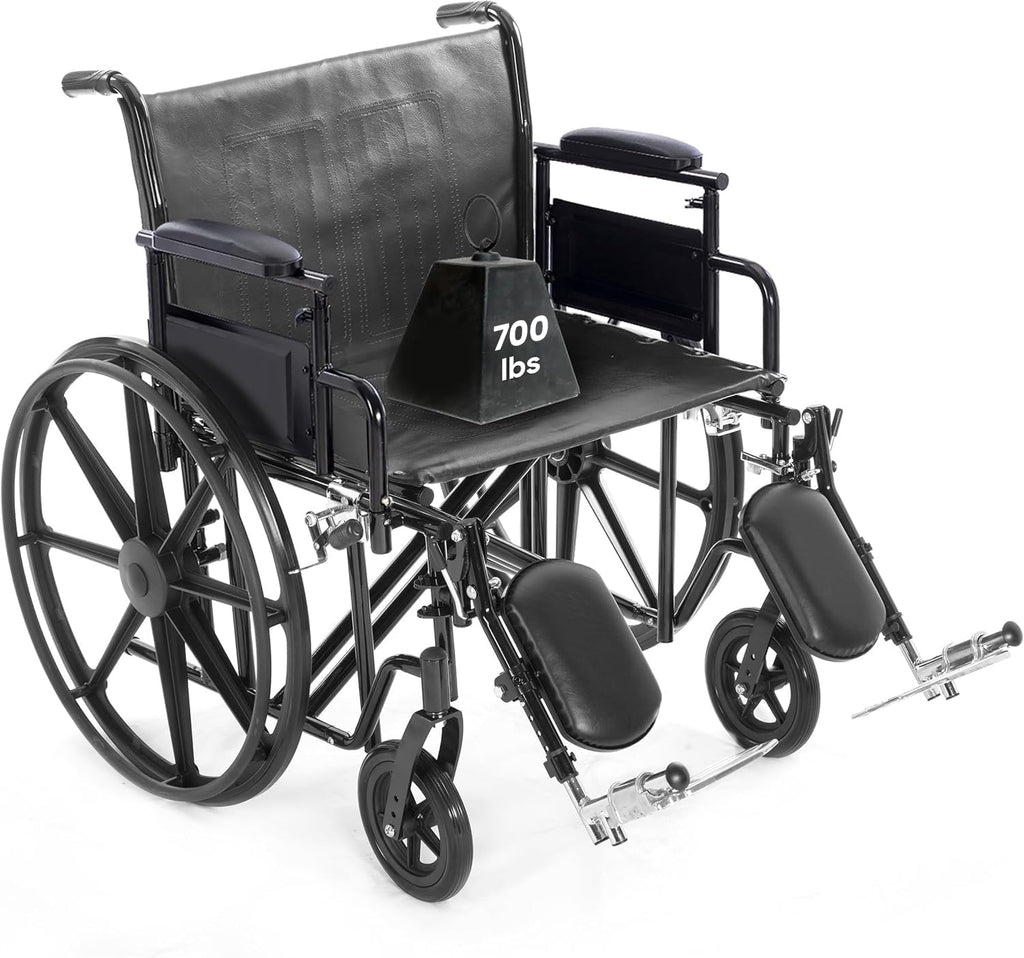 Heavy Duty Bariatric Wheelchair 700lb 30” Seat Width Y167482