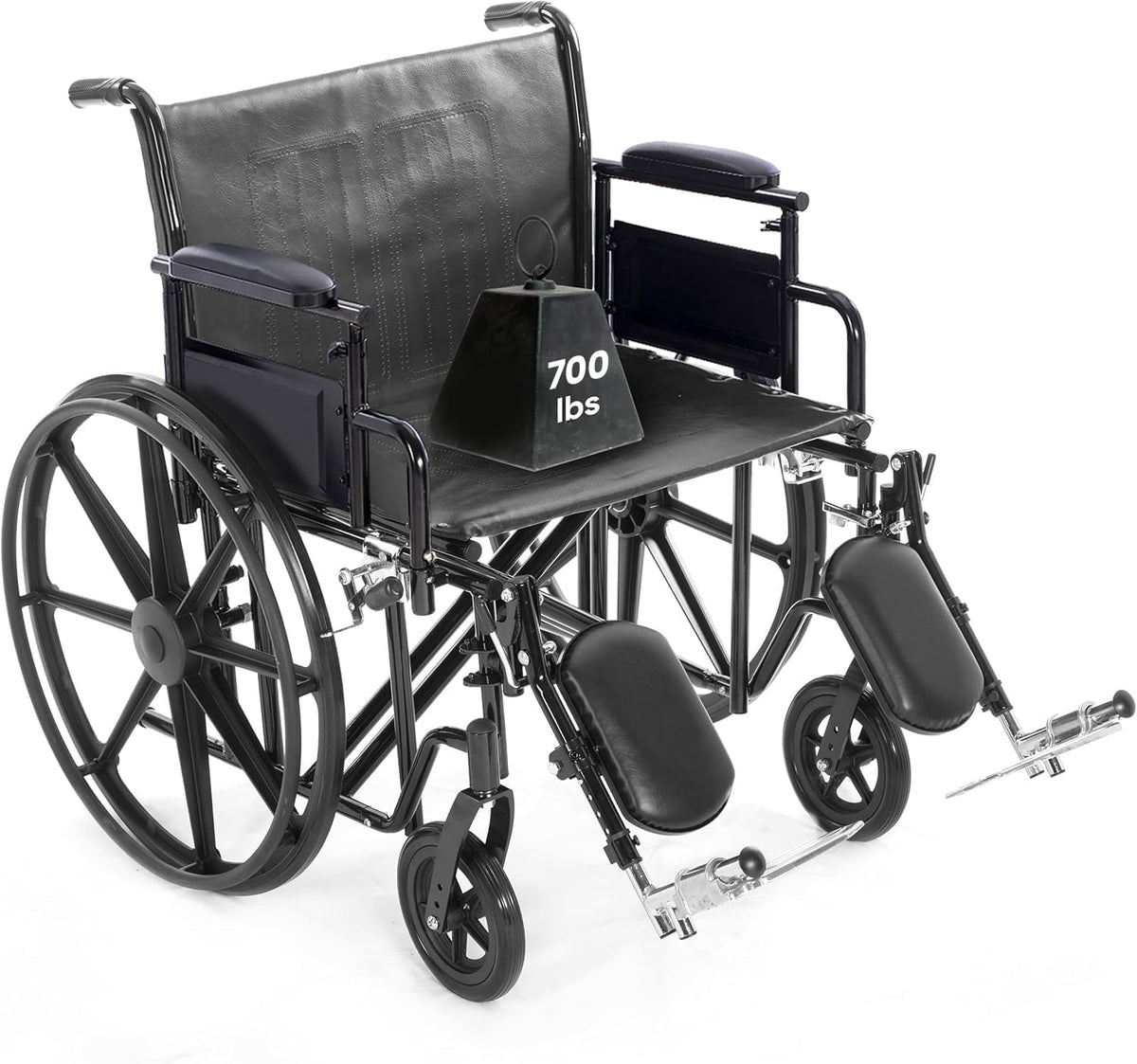 Heavy Duty Bariatric Wheelchair 700lb 30” Seat Width Y167482