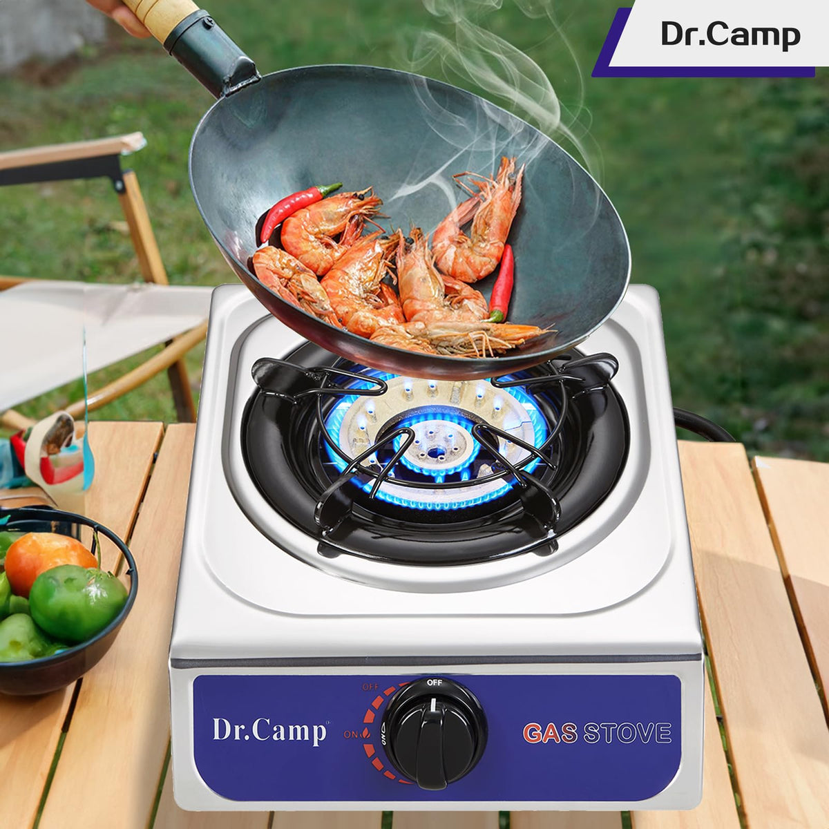 12000 BTU Single Propane Stove Cooker V4773