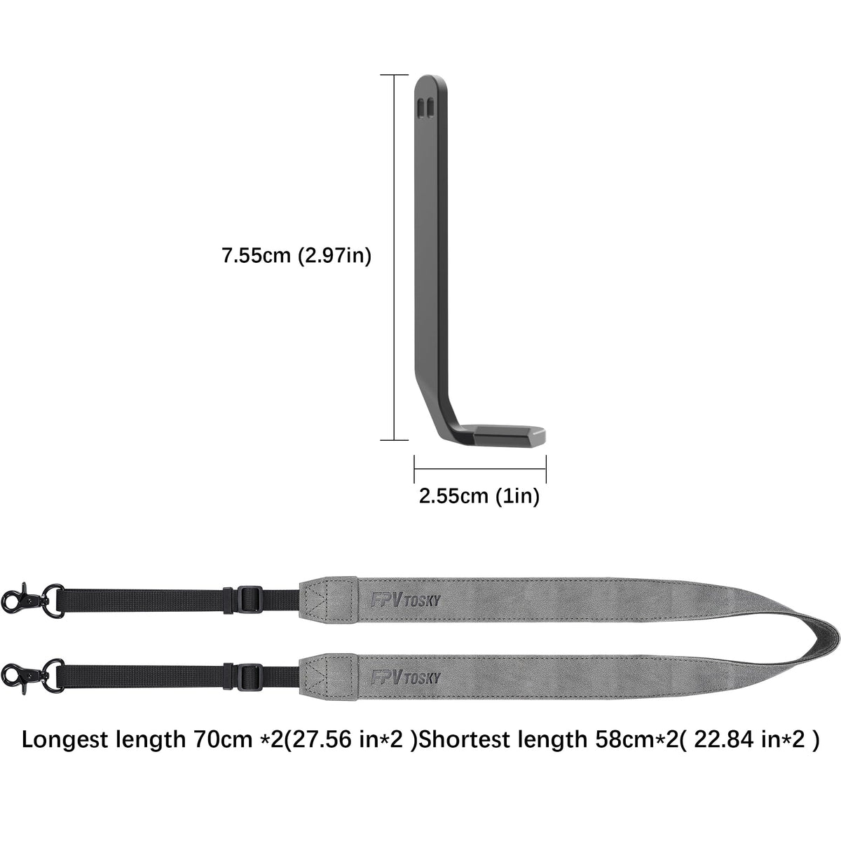 Balance Lanyard Neck Strap for RC Controller M996236