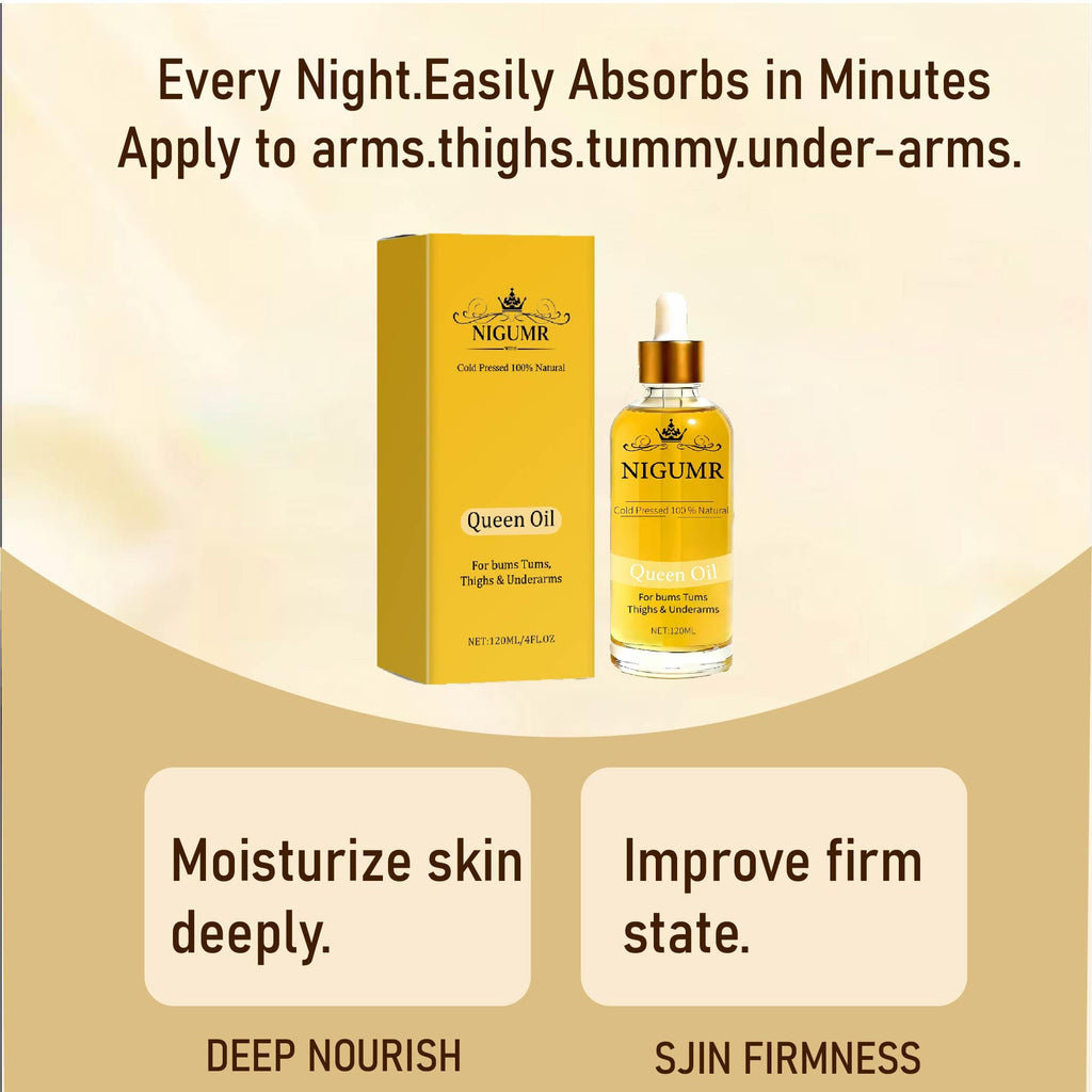 Cold-Pressed Natural Botanical Firming Body Oil 4 fl oz S92304