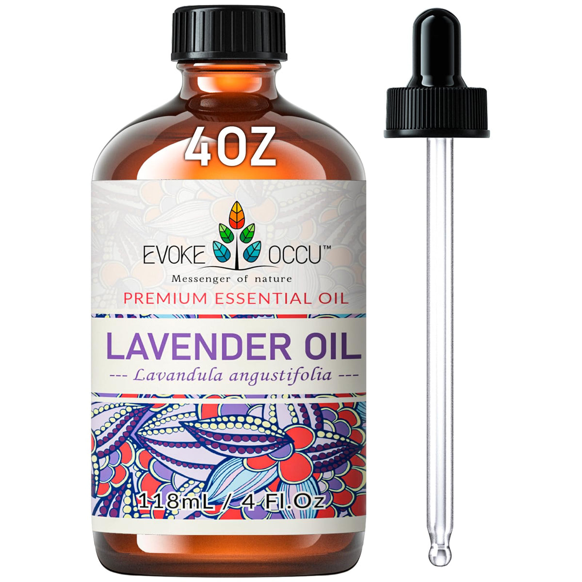 Spearmint and Lavender Essential Oil 4 Fl Oz T3151