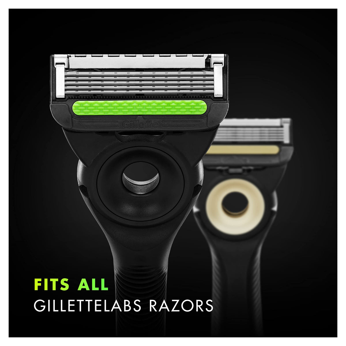 Razor Blades Men, Pack of 6 Razor Blade Refills Z925