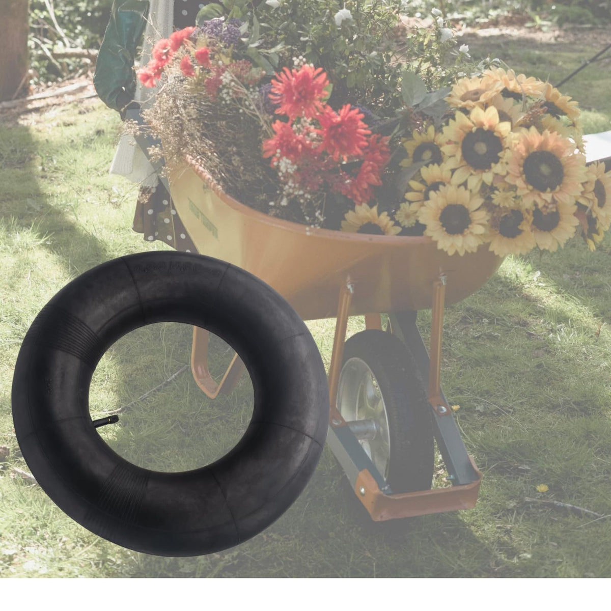 4.80/4.00-8 Heavy Duty Tire Inner Tubes E9149