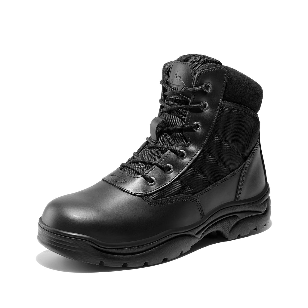 Waterproof Military Work Boots 6 Inch F583