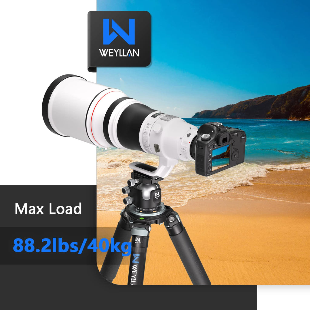 Carbon Fiber Tripod with 75mm Bowl and Adapter X58486