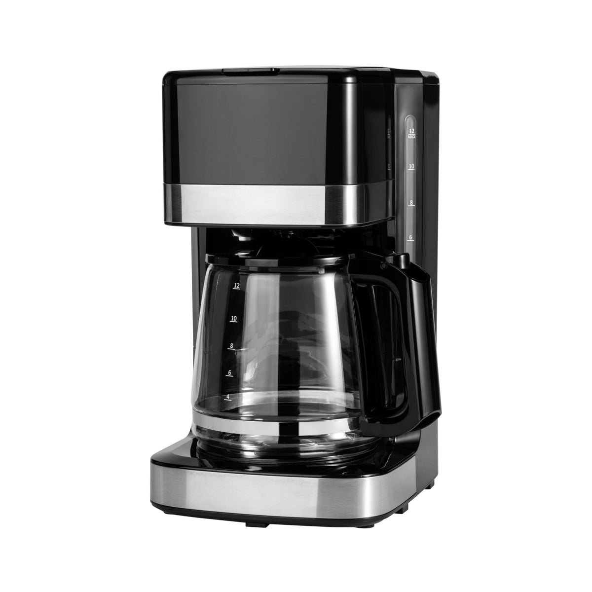 12 Cup Drip Coffee Maker with Glass Carafe J95904