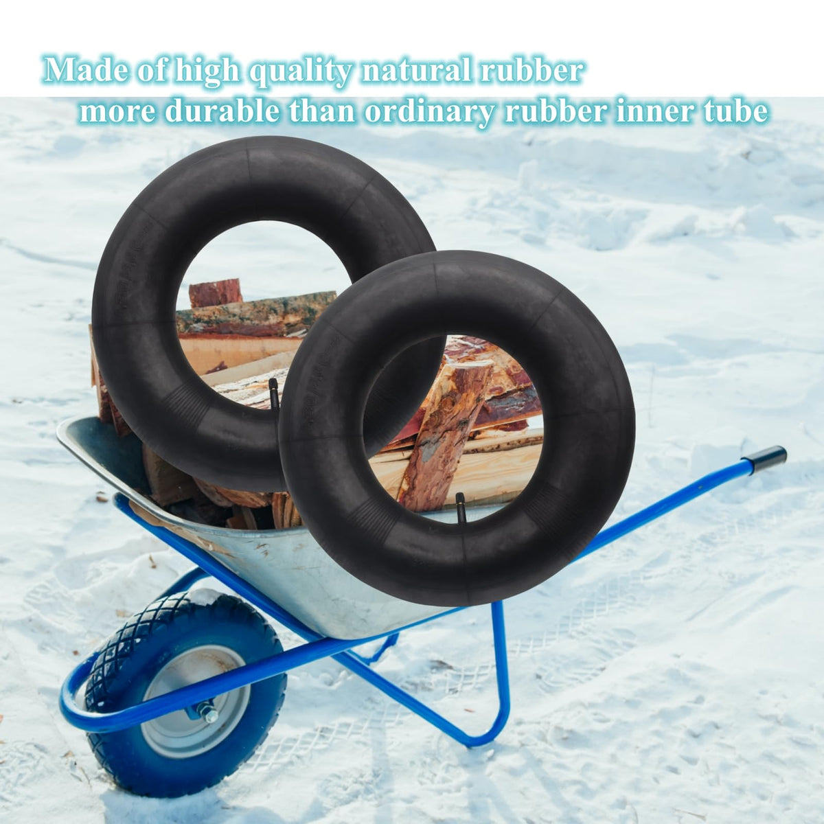 4.80/4.00-8 Heavy Duty Tire Inner Tubes E9149