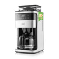 10-Cup Coffee Maker with Built in Burr Grinder E112