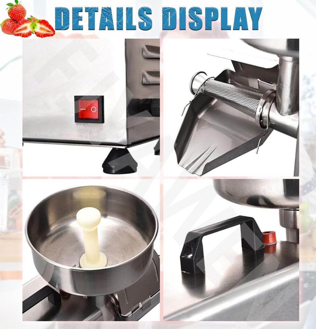 450w Stainless Steel Electric Tomato Strainer Machine Q94737