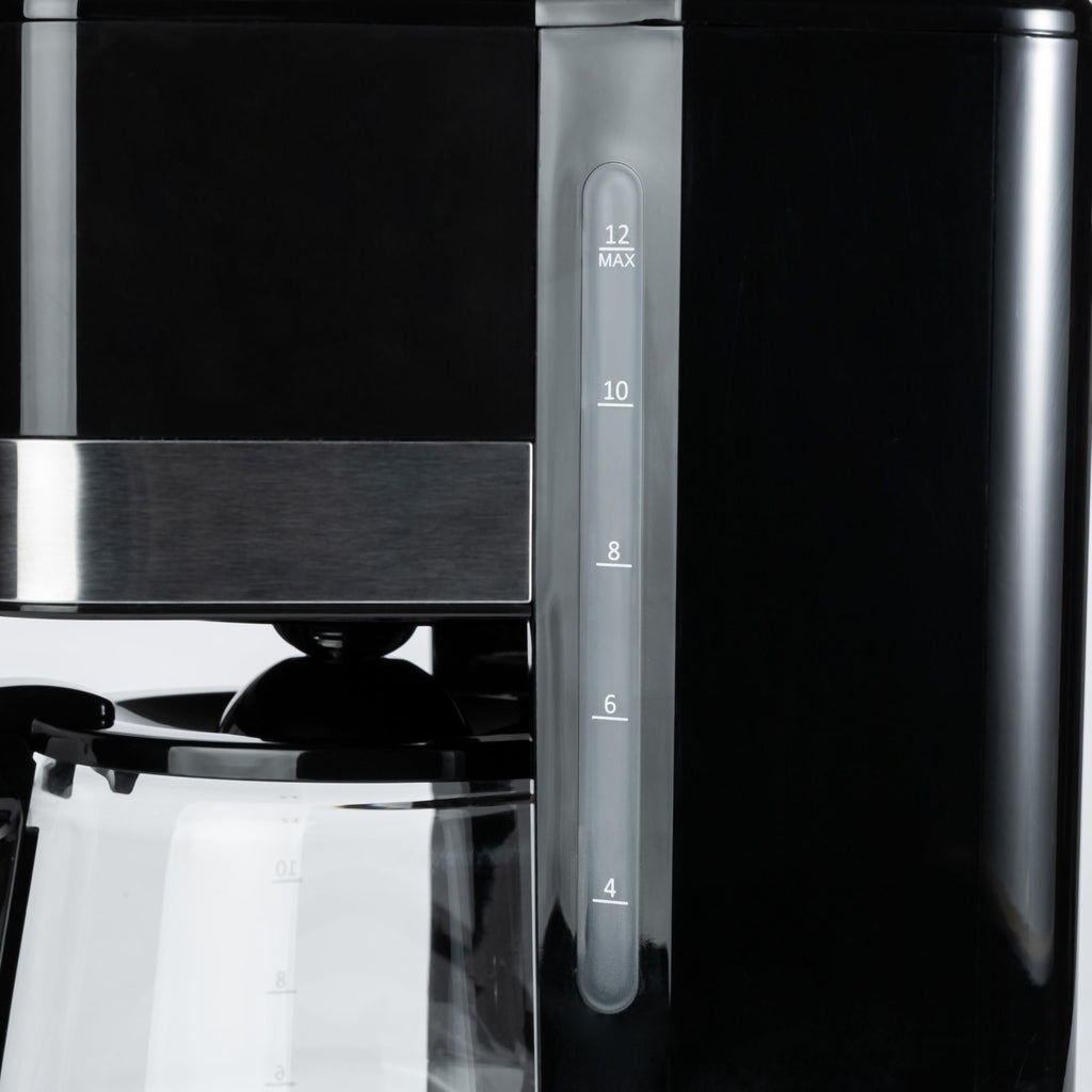 12 Cup Drip Coffee Maker with Glass Carafe J95904