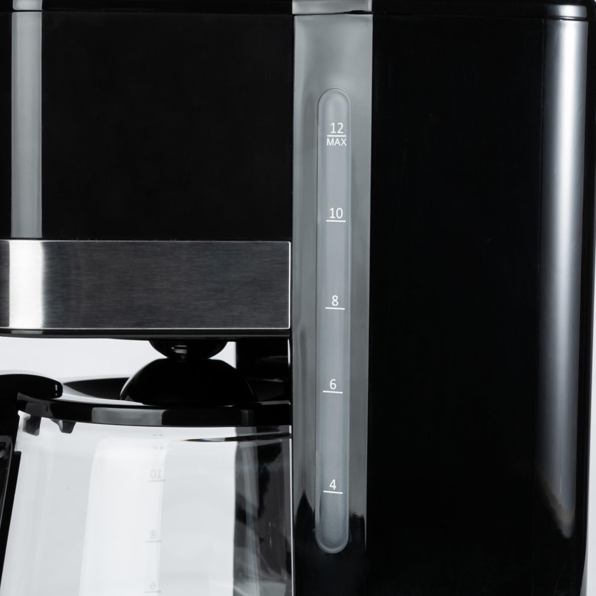 12 Cup Drip Coffee Maker with Glass Carafe J95904