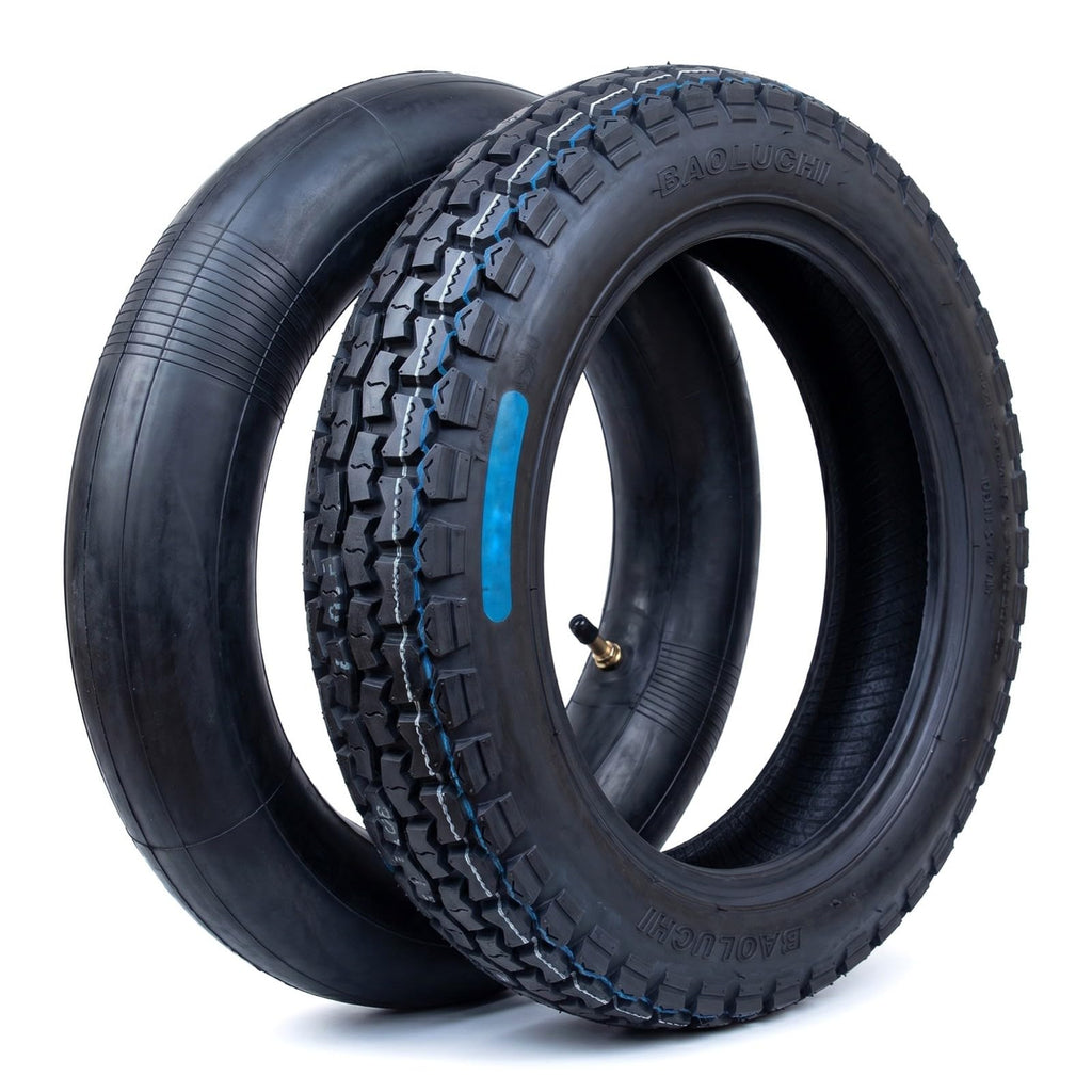 3.00-17 Off Road Motorcycle Tire and Inner Tube P348