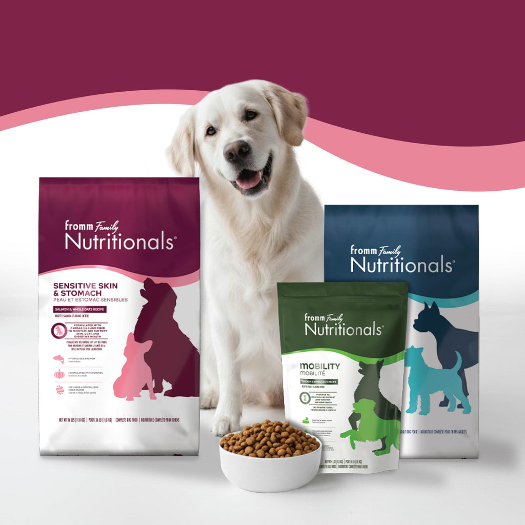 Salmon & Whole Oats Dry Dog Food 26 lb H7147