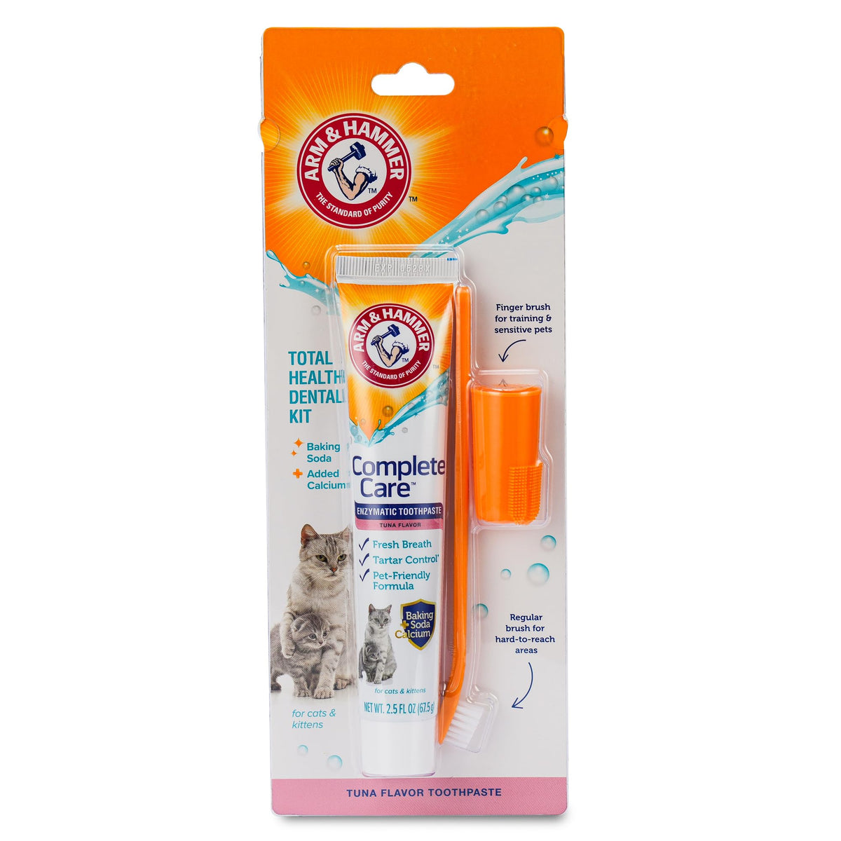 Tuna Flavor 2.5 Oz Cat Dental Kit U8764