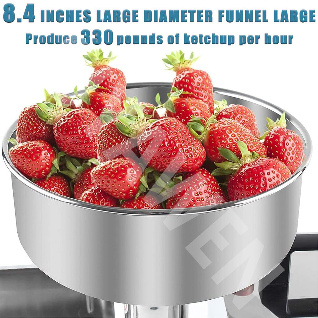 450w Stainless Steel Electric Tomato Strainer Machine Q94737