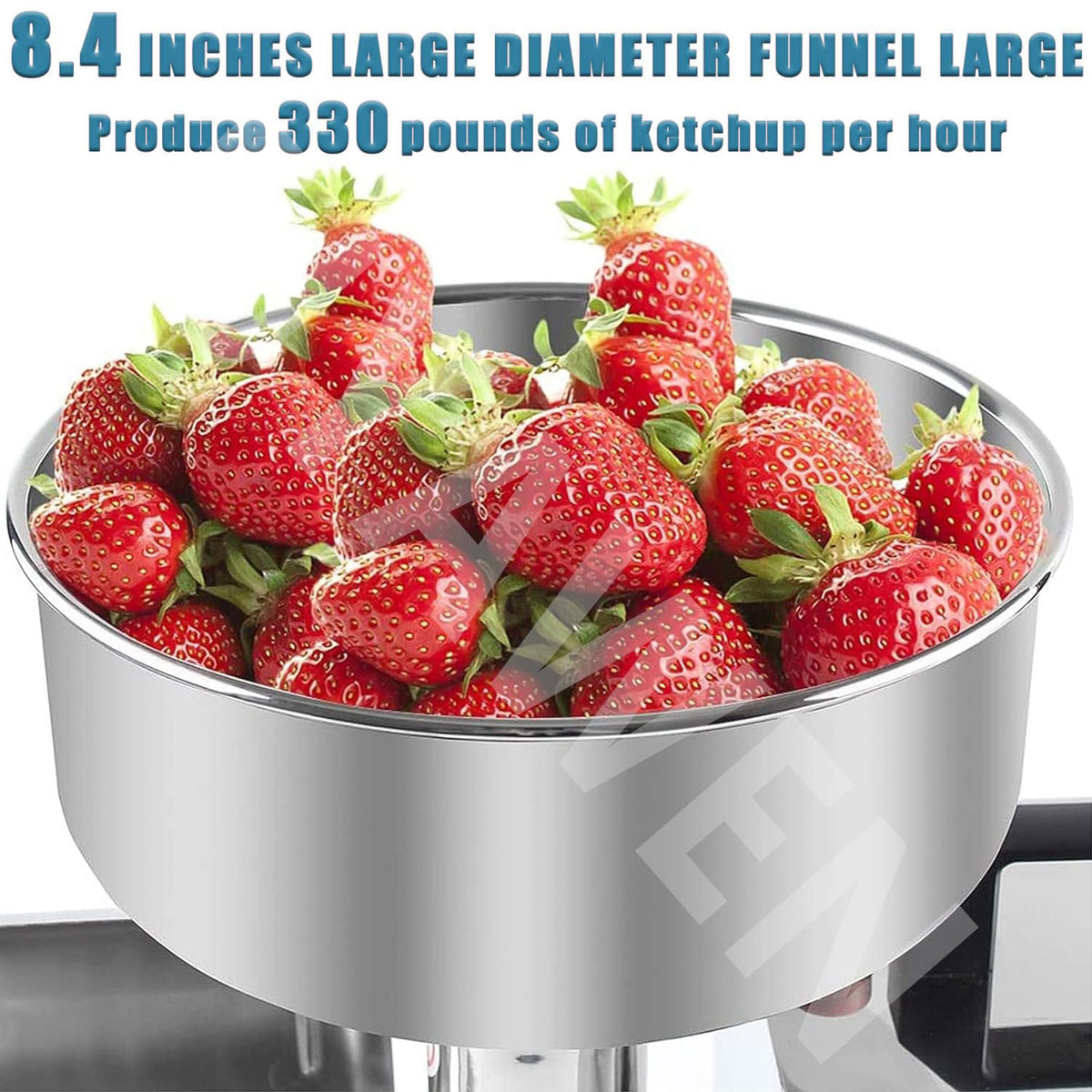 450w Stainless Steel Electric Tomato Strainer Machine Q94737