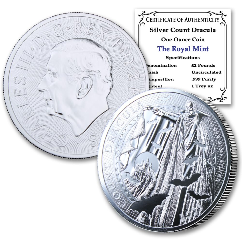 1 oz Silver Coin Q381