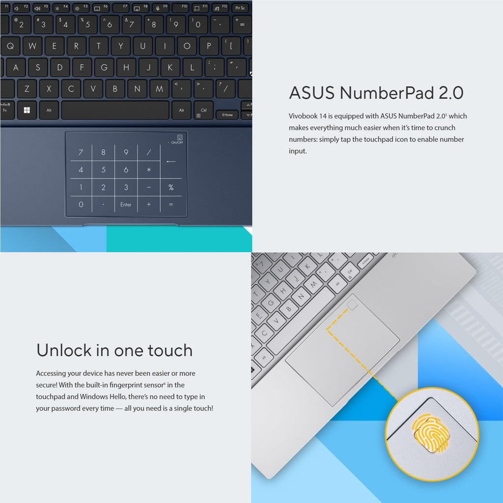 14" FHD Thin & Light Laptop U622085