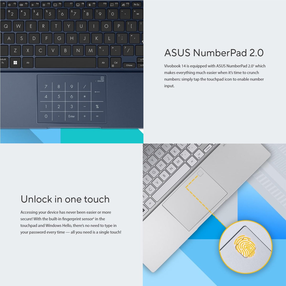 14" FHD Thin & Light Laptop U622085