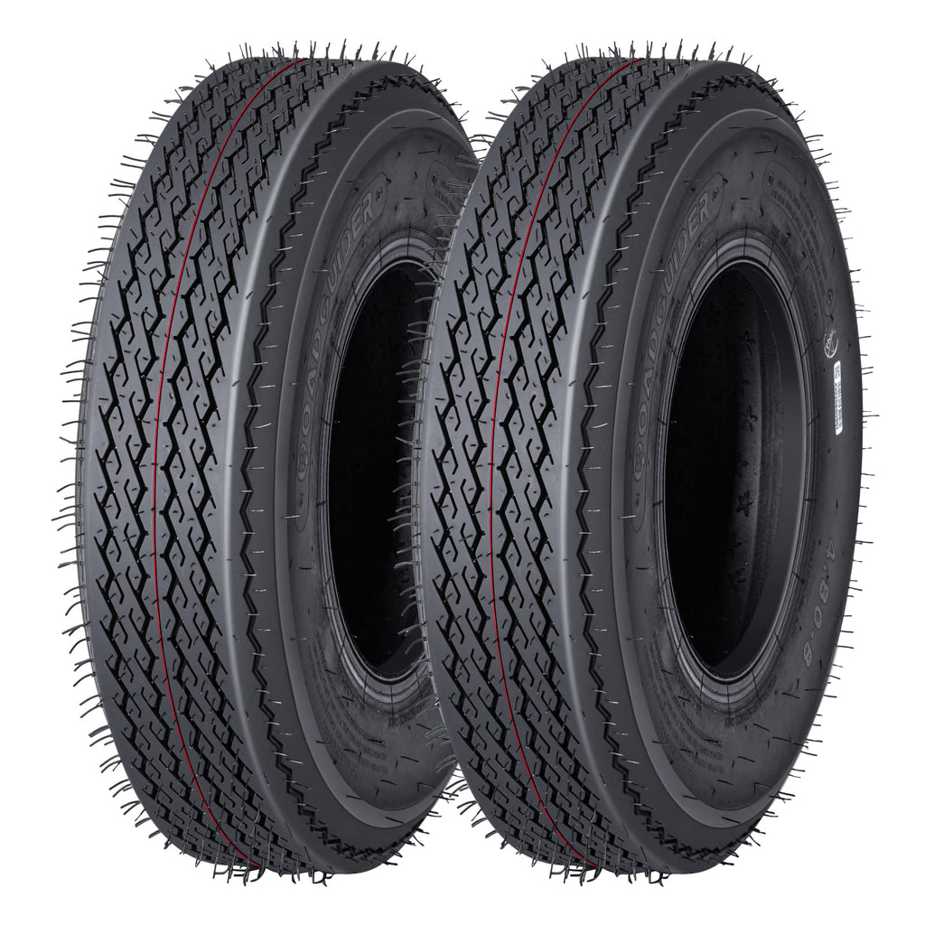 8 Inch Trailer Tires 2 Pack H635436