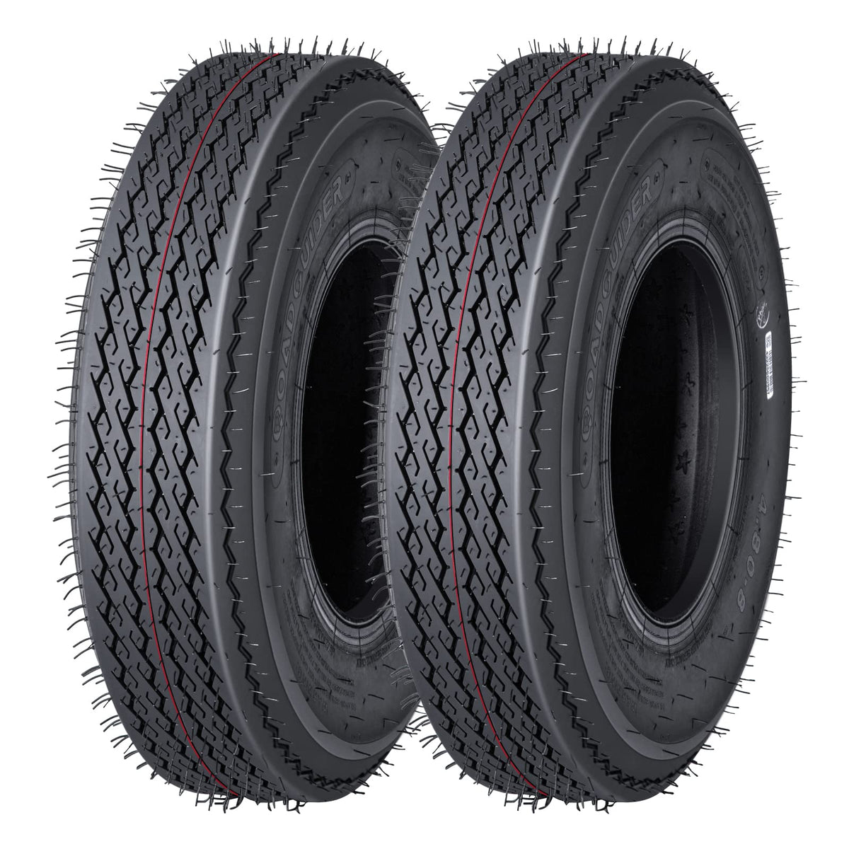8 Inch Trailer Tires 2 Pack H635436