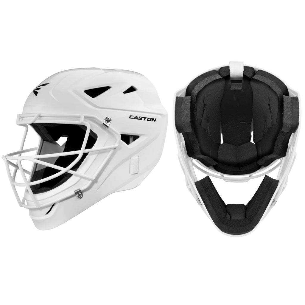 Youth Softball Catcher's Set with Helmet, Leg Guards & Chest Protector E8096