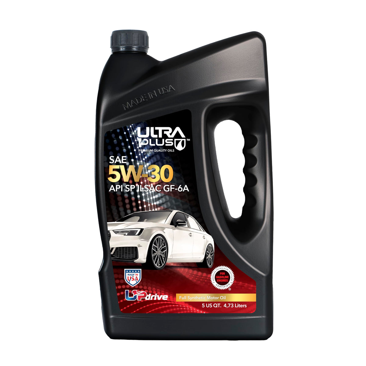 5W-30 Full Synthetic Motor Oil 5 Quart N480