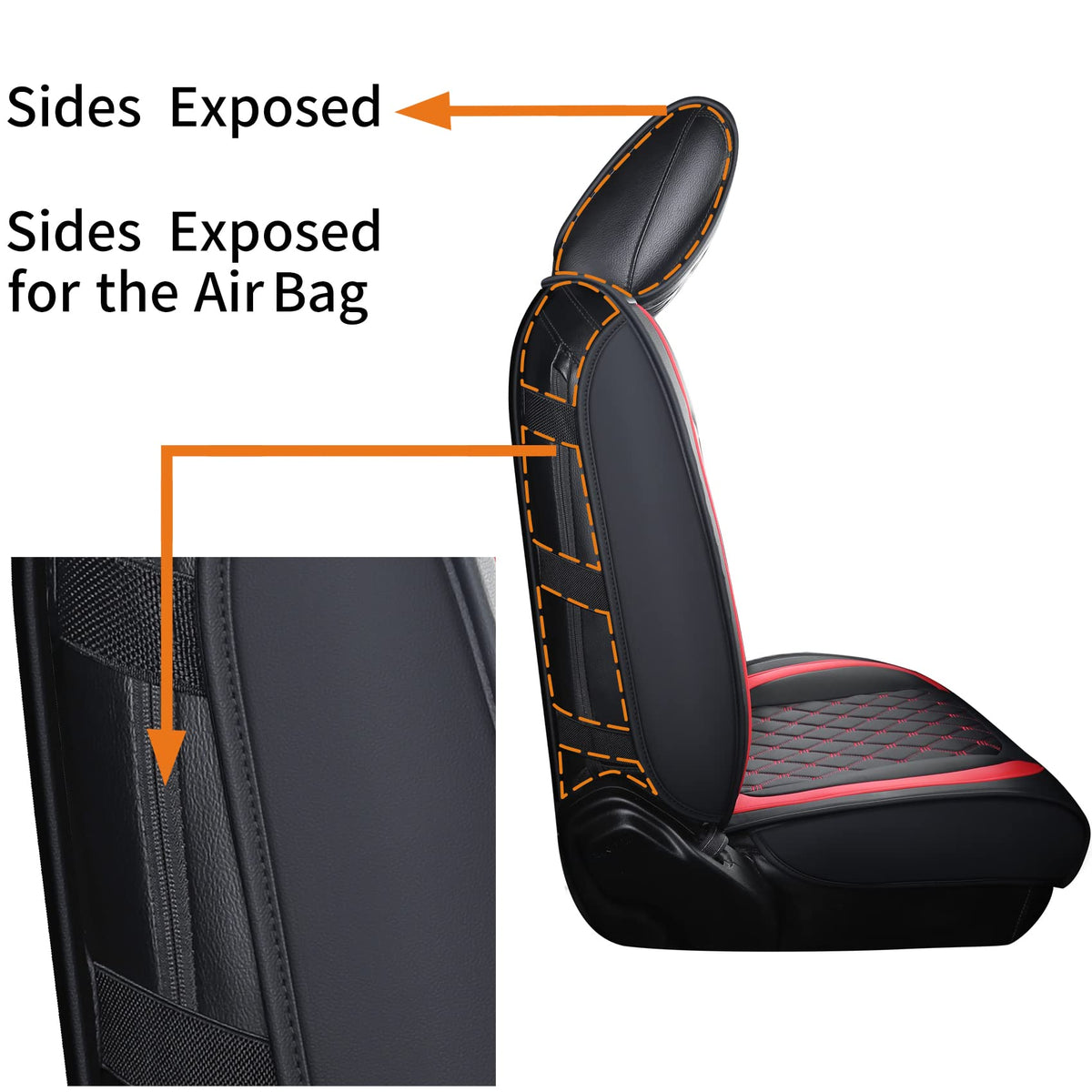 Jeep Wrangler JK JL 4-Door Seat Covers Full Set Q23004