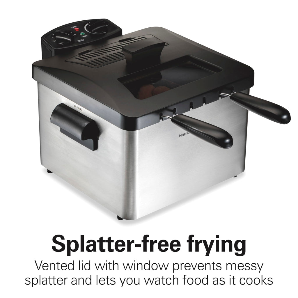 4.5 Liter Electric Deep Fryer Q143