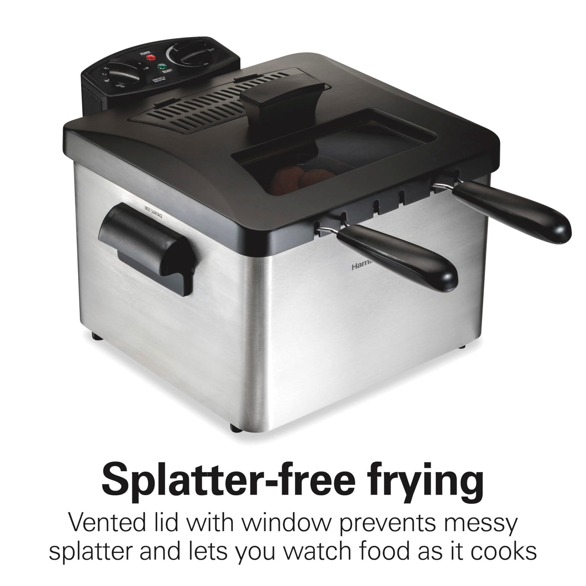 4.5 Liter Electric Deep Fryer Q143