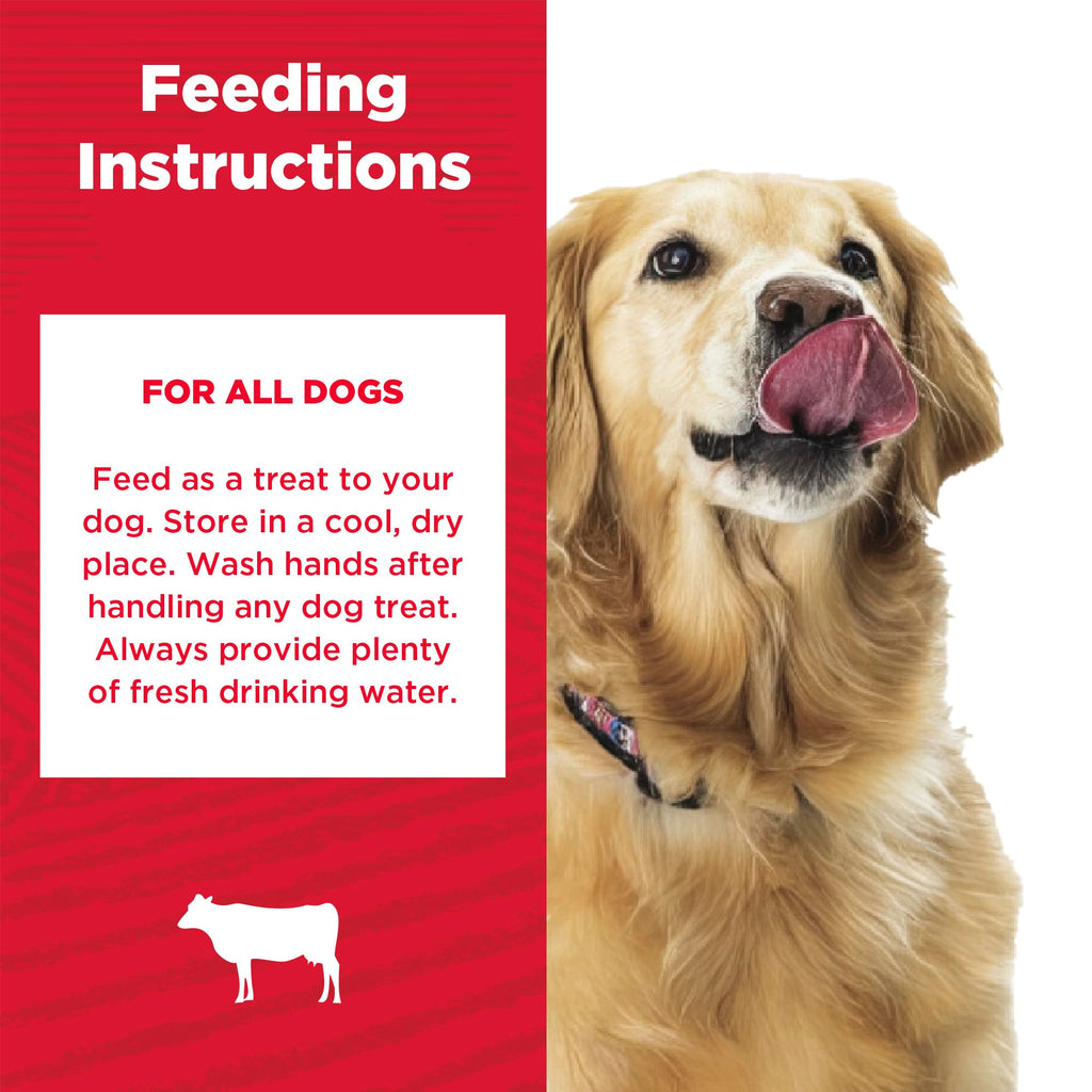 Beef Rings Dog Chews 7 Count V9231