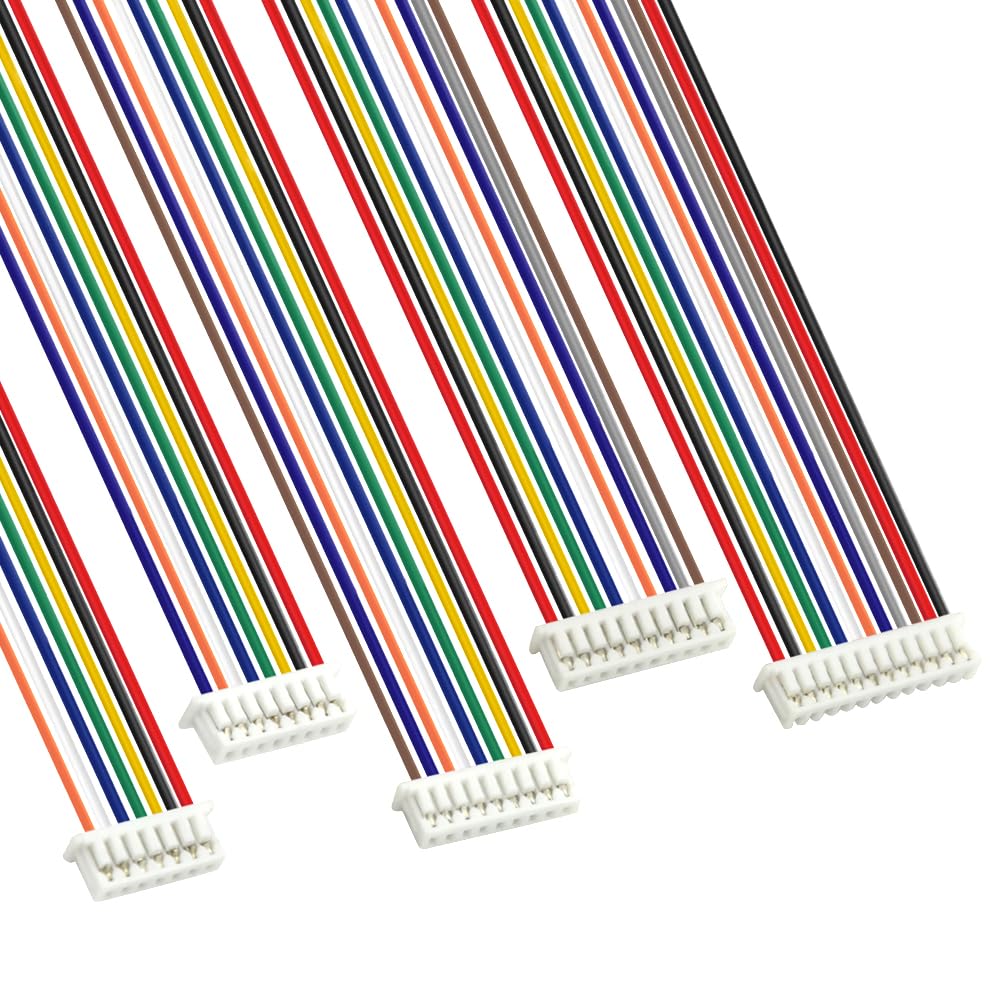 1.25mm Connector Socket Kit with 100mm Terminal Cable Wire L103